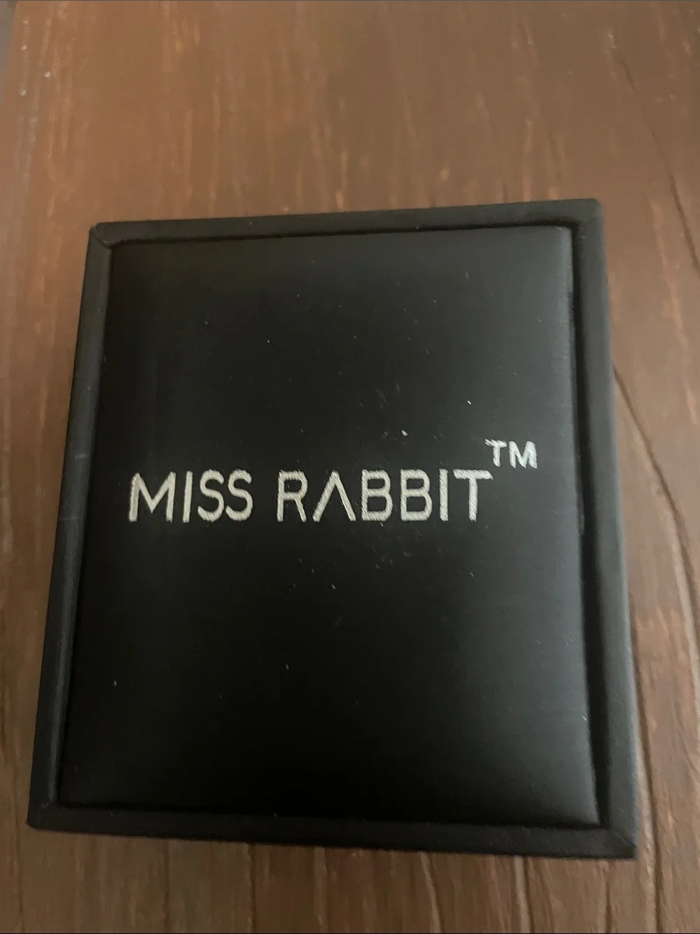 Miss Rabbit brooch Owl